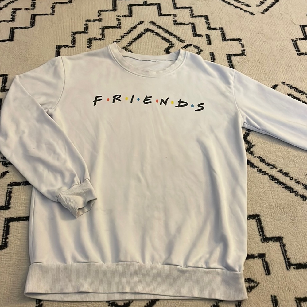 friends crewneck
